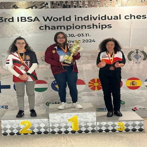 Diario Frontera, Frontera Digital,  Deportes, ,Venezolana se titula campeona mundial de ajedrez para invidentes