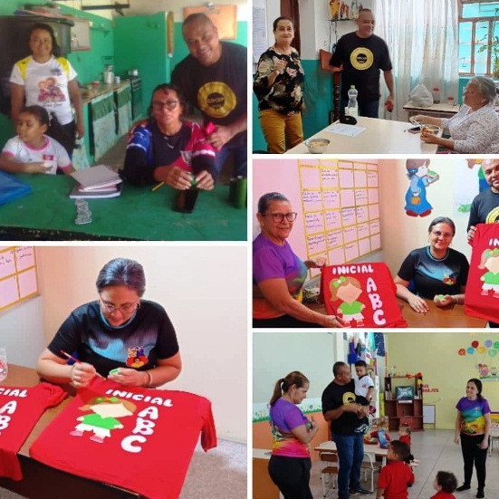 Diario Frontera, Frontera Digital,  El Vigía Panamericana, ,Centro de Desarrollo de la Calidad Educativa
visitó a instituciones educativas de El Vigía