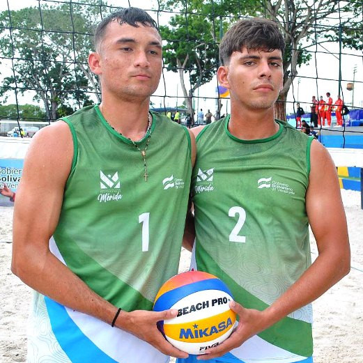 Diario Frontera, Frontera Digital,  Deportes, ,Caracas superó a Mérida en voleibol de playa masculino