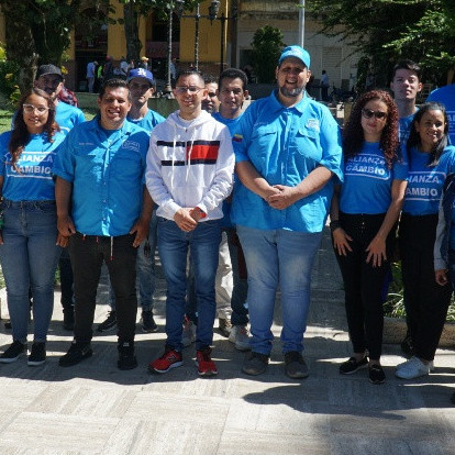 Diario Frontera, Frontera Digital,  Politica, ,Alcalde Jesús Araque acompañó celebración de Alianza Para El Cambio