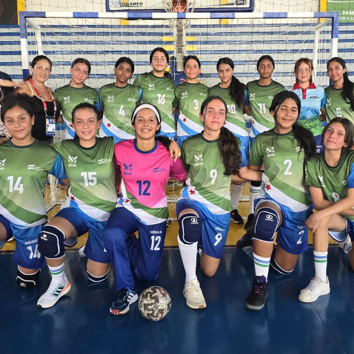 Diario Frontera, Frontera Digital,  Deportes, ,Balonmano femenino merideño se prepara para afrontar fase de grupos