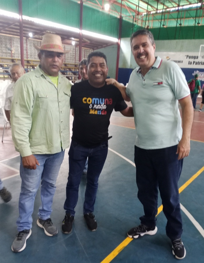 Diario Frontera, Frontera Digital,  El Vigía Panamericana, ,Luis Calderón se postula a Juez de Paz por la Comuna El Chama en El Vigía