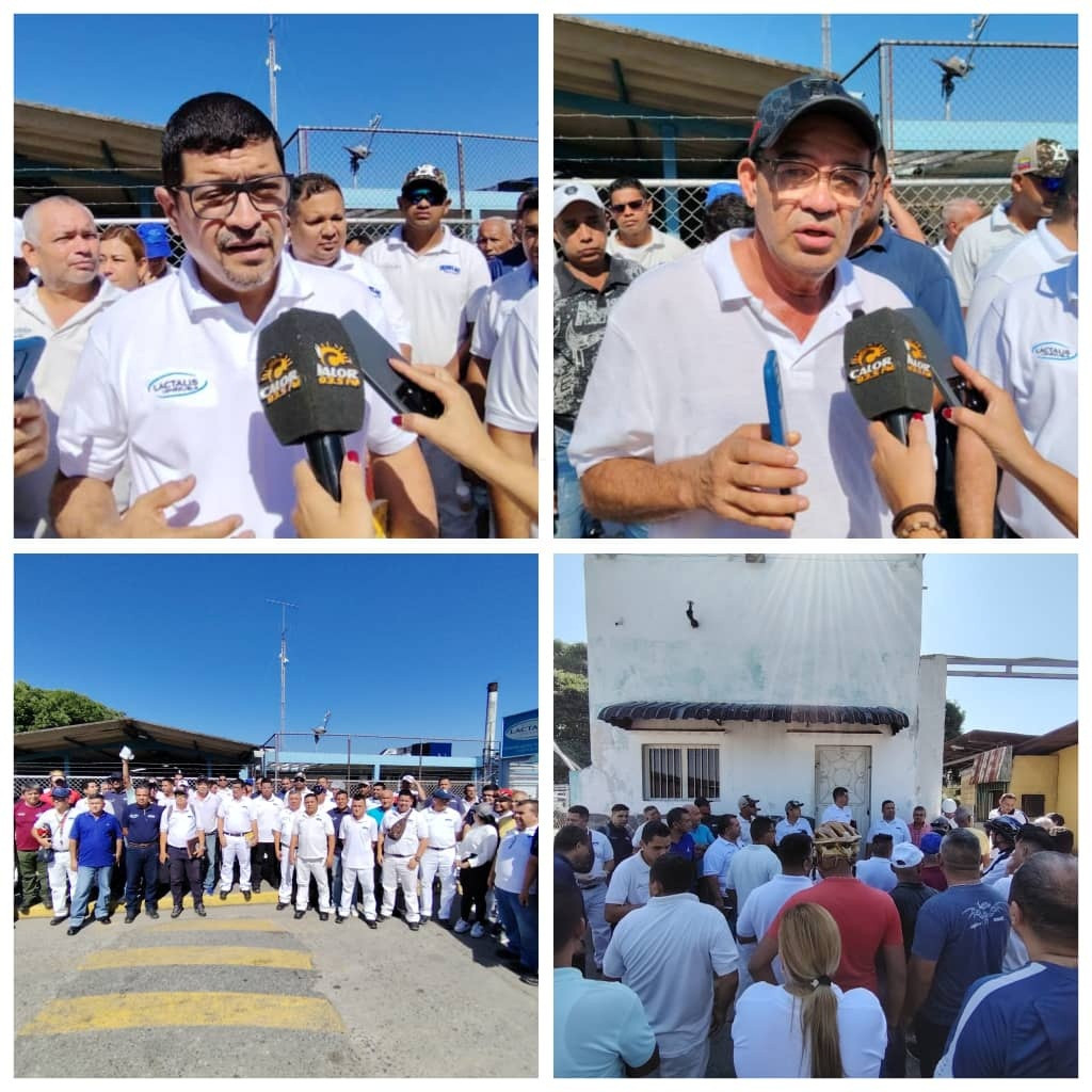Diario Frontera, Frontera Digital,  El Vigía Panamericana, ,Sindicato de Sintralac y trabajadores denuncian a Parmalat El Vigía por violar el contrato colectivo