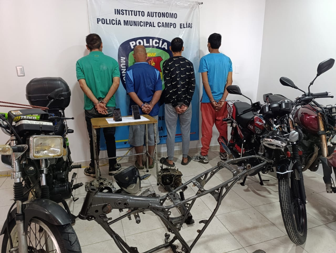 Diario Frontera, Frontera Digital,  Sucesos, ,Policía Municipal de Campo Elías desmanteló la banda “Los Panchos” dedicados al hurto de vehículos en Ejido