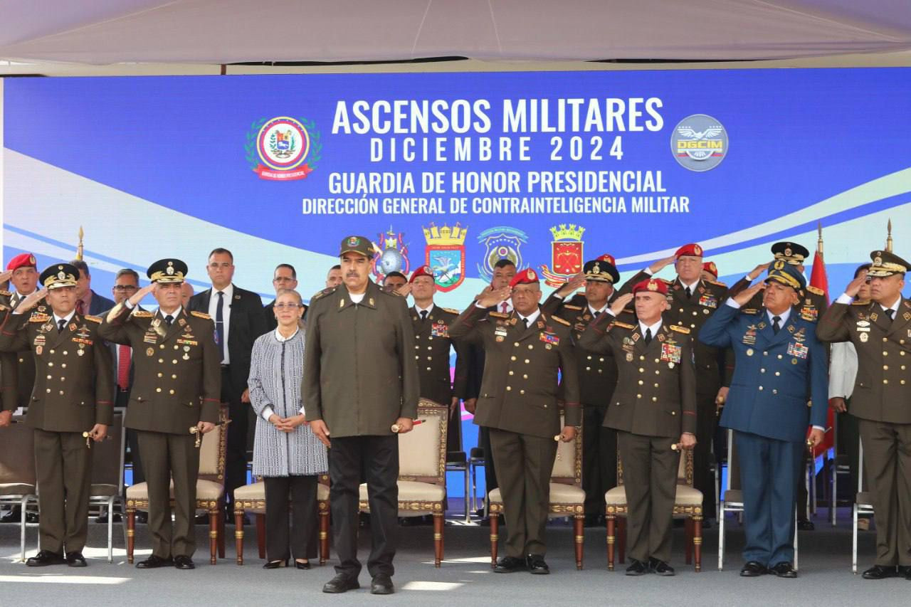 Diario Frontera, Frontera Digital,  Politica, ,Maduro a la Guardia de Honor: “Hemos derrotado las asechanzas fascistas. Aquí triunfará la paz”