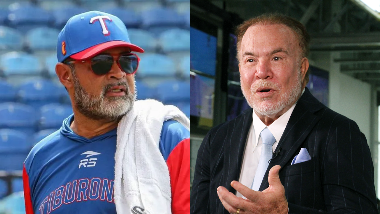Diario Frontera, Frontera Digital,  Deportes, ,Drama en Tiburones: "Ozzie" Guillén anuncia su salida pero Ruperti ratifica su continuidad