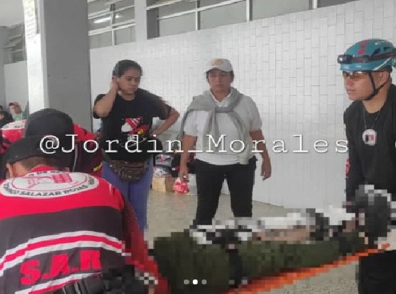 Diario Frontera, Frontera Digital,  Sucesos, ,Dos ciudadanos lesionados por colisión entre motos en El Valle