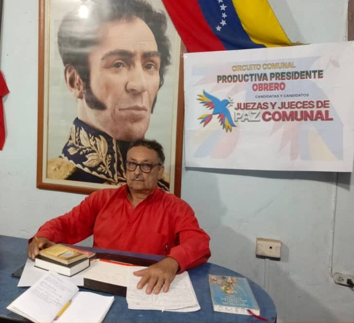 Diario Frontera, Frontera Digital,  El Vigía Panamericana, ,Jesús Manrique nominado a Juez de Paz por la Comuna Presidente Obrero en El Vigía