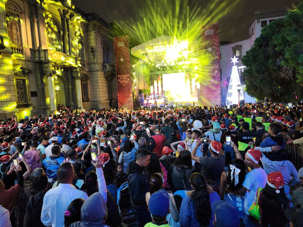 Diario Frontera, Frontera Digital,  Entretenimiento, ,Gobernador Jehyson Guzmán auspició concierto para el pueblo merideño