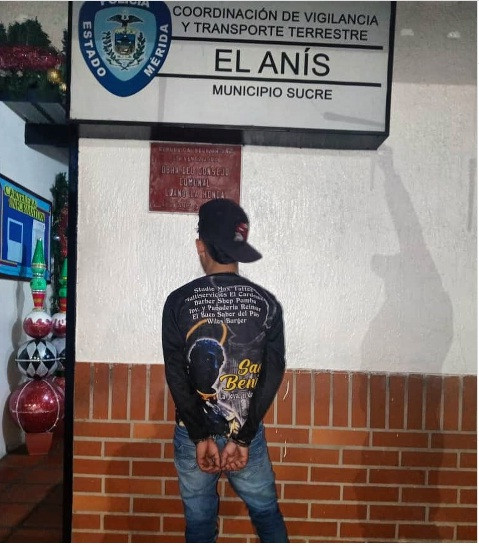 Diario Frontera, Frontera Digital,  Sucesos, ,Policía capturó a un ciudadano tras golpear a un adolescente durante una riña en El Anís