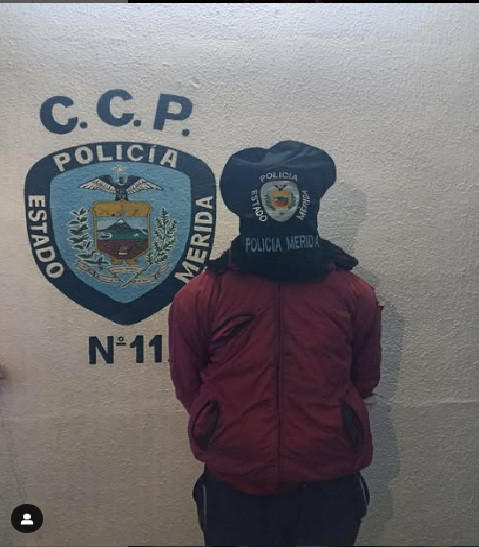 Diario Frontera, Frontera Digital,  Sucesos, ,Policía detuvo a adolescente por golpear un ciudadano y fracturarle el tabique nasal en Mucuchíes