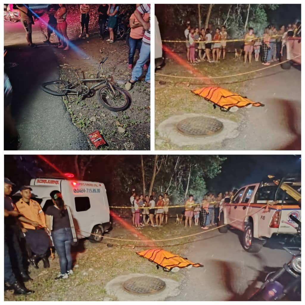 Diario Frontera, Frontera Digital,  Sucesos, ,Ciudadana falleció tras ser arrollada por un motorizado adolescente en El Vigía