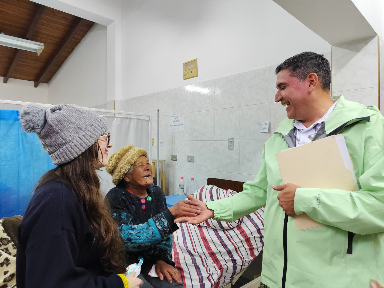 Diario Frontera, Frontera Digital,  Páramo, ,Rehabilitación de instalaciones del Hospital de Mucuchies avanza en 58%