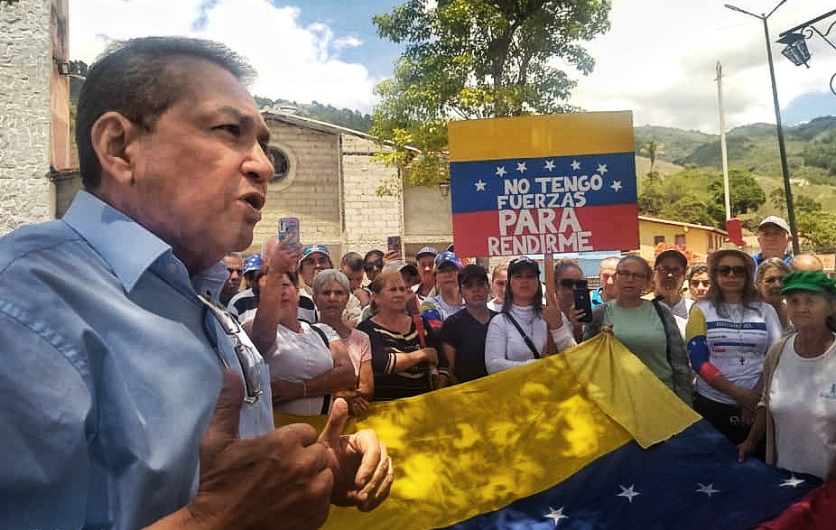 Diario Frontera, Frontera Digital,  Politica, ,Ramón Guevara: Queremos una Venezuela sin presos políticos