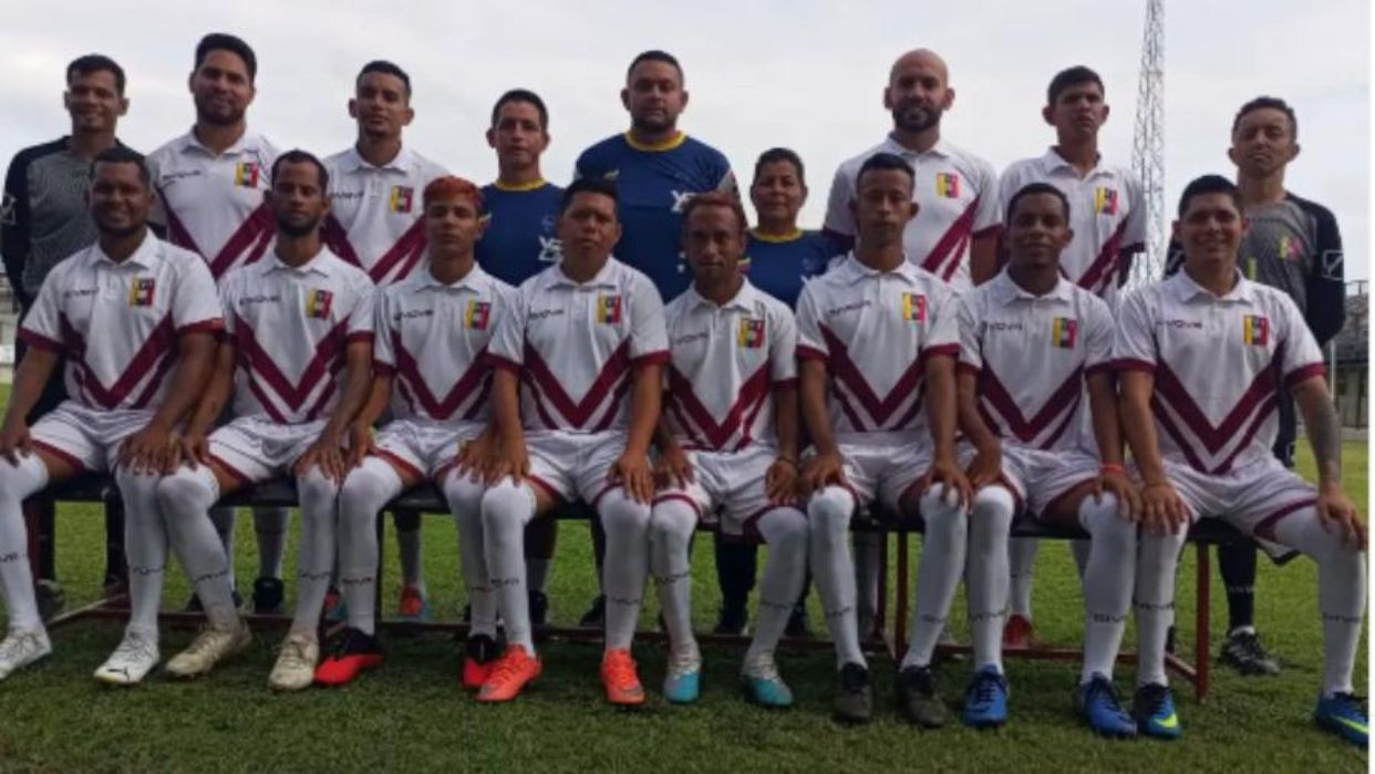 Diario Frontera, Frontera Digital,  Deportes, ,Venezuela es nombrada "Mejor Selección de Fútbol Paralímpico del Año" en América