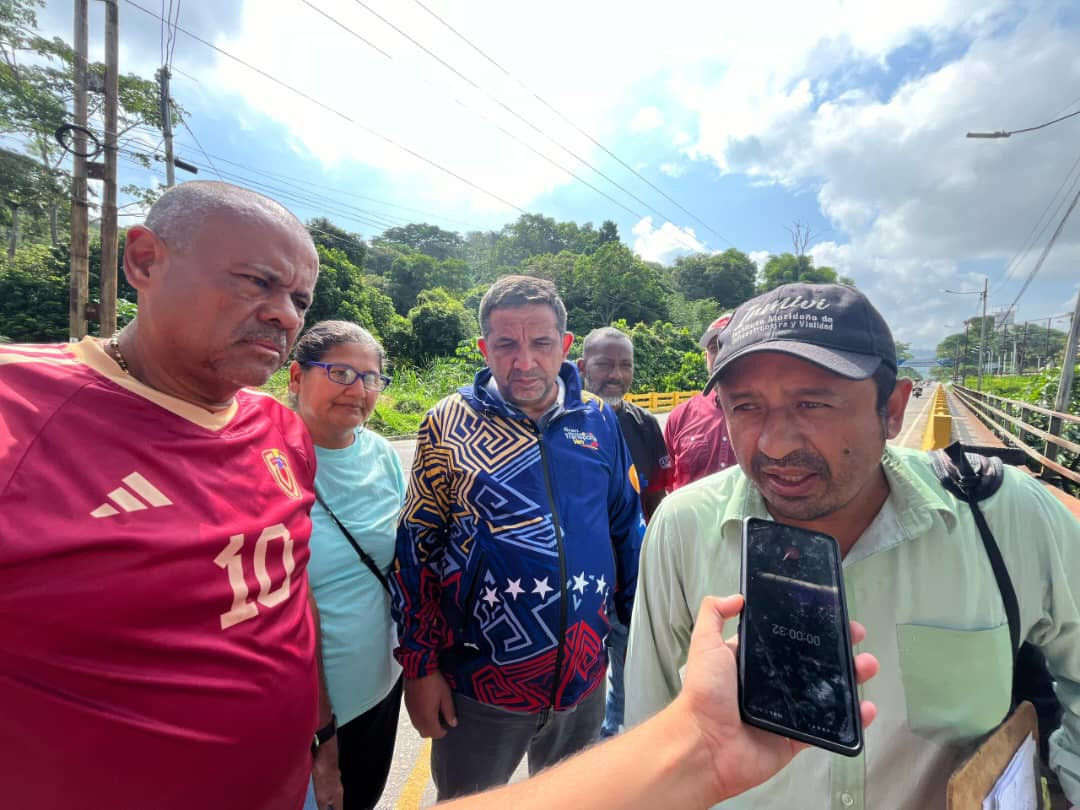 Diario Frontera, Frontera Digital,  El Vigía Panamericana, ,Eduardo Rojas: “No hay riesgo para que el puente de La Blanca pueda tener algún tipo de colapso”