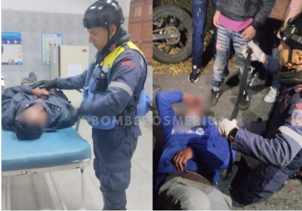Diario Frontera, Frontera Digital,  Sucesos, ,Dos ciudadanos heridos tras impactar sus motos en la carretera Trasandina