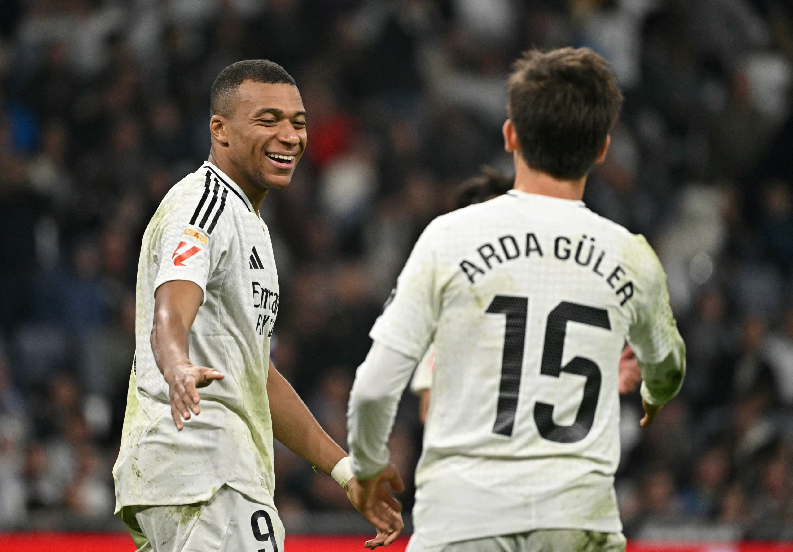 Diario Frontera, Frontera Digital,  Deportes, ,Real Madrid se queda a un punto del Barça tras victoria con gol de Mbappé
