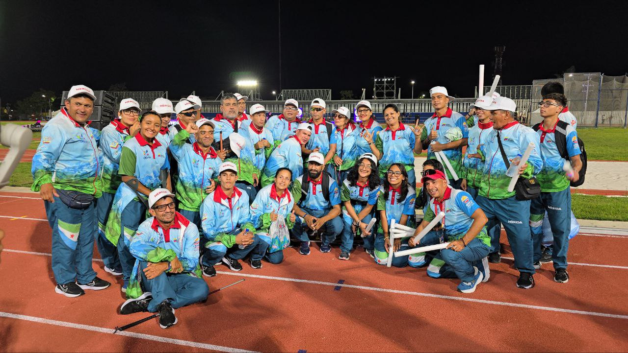 Diario Frontera, Frontera Digital,  Deportes, ,Mérida lució su pabellón en inauguración de los III Paranacionales