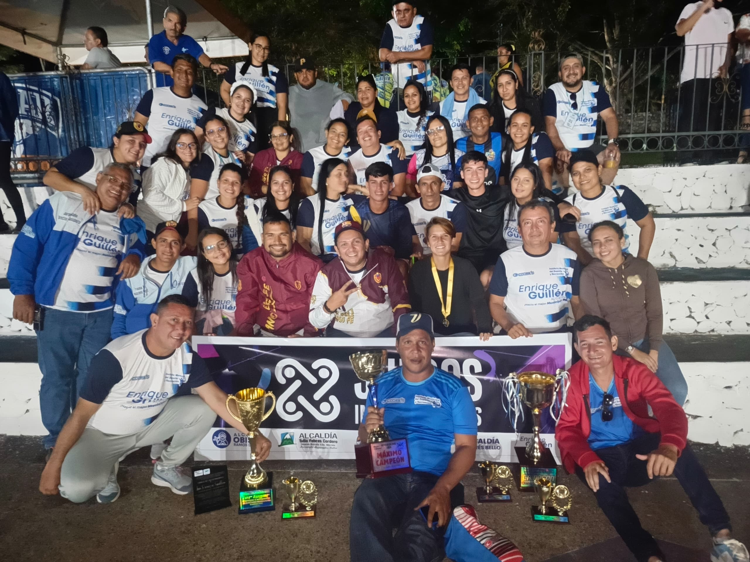 Diario Frontera, Frontera Digital,  El Vigía Panamericana, ,Municipio Obispo Ramos de Lora máximo campeón de los juegos Interalcaldías 2024