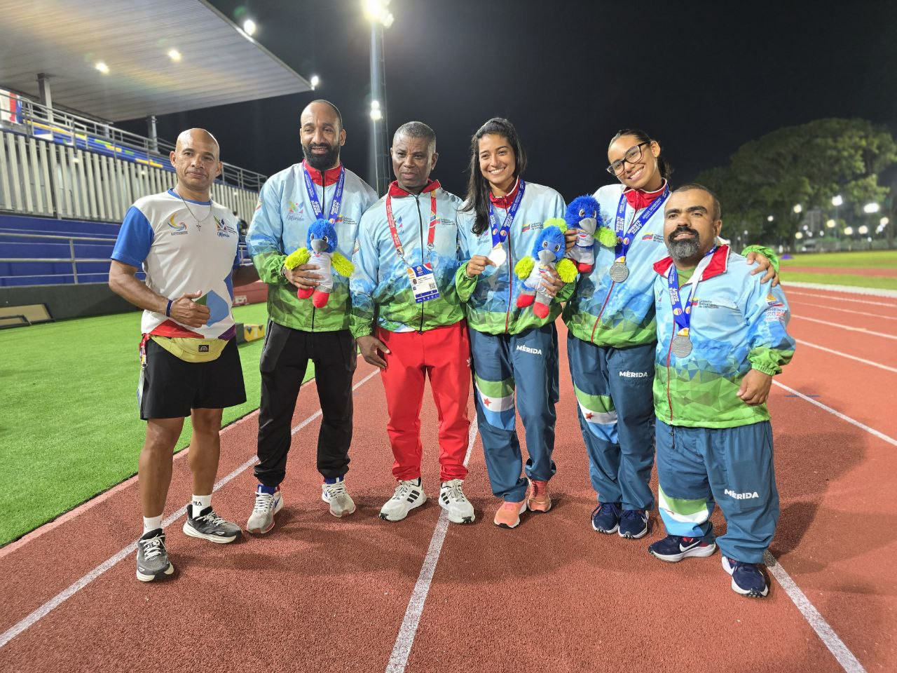Diario Frontera, Frontera Digital,  Deportes, ,Merideños sumaron cuatro medallas en el arranque del paraatletismo