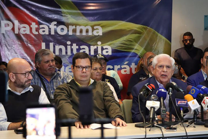 Diario Frontera, Frontera Digital,  Politica, ,PUD rechaza el “asedio continuo” de la Embajada Argentina en Caracas