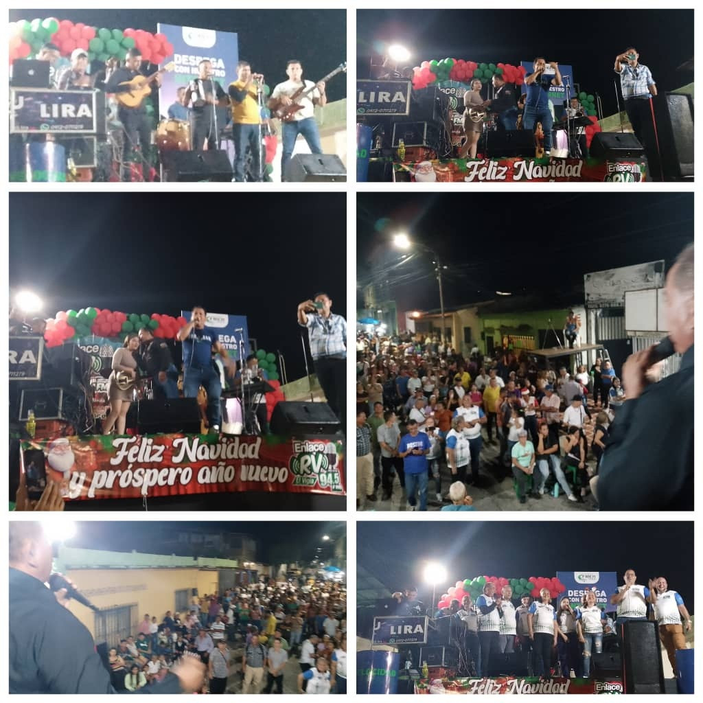 Diario Frontera, Frontera Digital,  El Vigía Panamericana, ,Trece agrupaciones participaron en el cuarto Parrandón Navideño de Enlace 94.5 FM