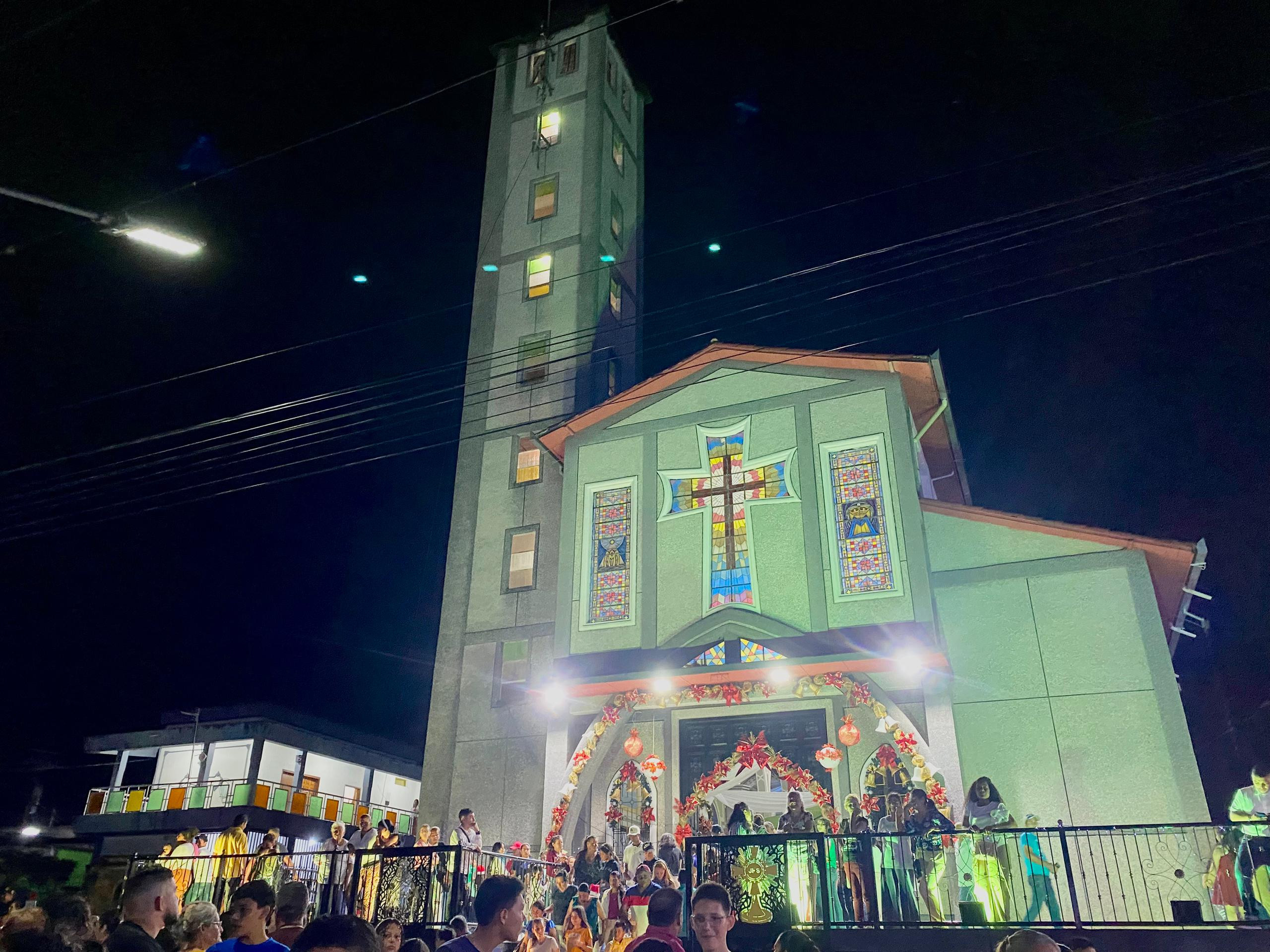 Diario Frontera, Frontera Digital,  El Vigía Panamericana, ,Alcalde Alberto Suárez inició la navidad con el encendido de luces