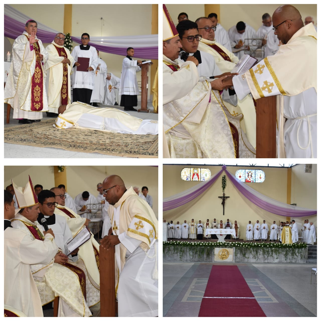 Diario Frontera, Frontera Digital,  El Vigía Panamericana, ,Diócesis de El Vigía San Carlos del Zulia celebró
la Ordenación Sacerdotal de Jorge Luis Rodríguez
