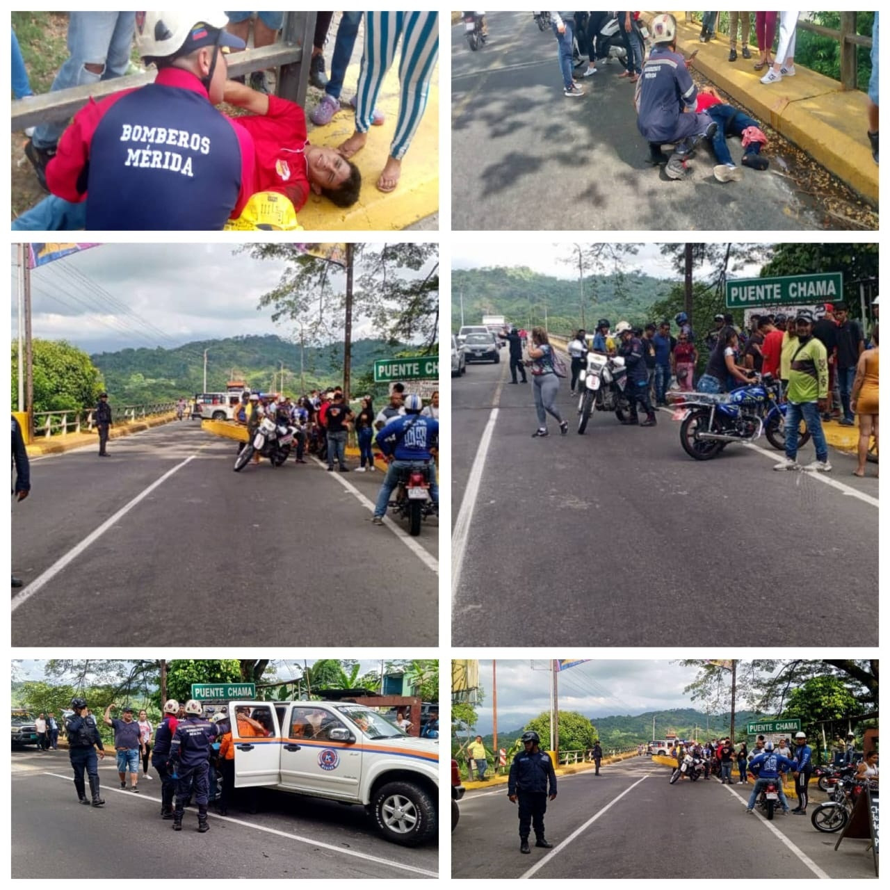 Diario Frontera, Frontera Digital,  Sucesos, ,Motorizado y su acompañante resultaron lesionados en colisión con una camioneta en El Vigía