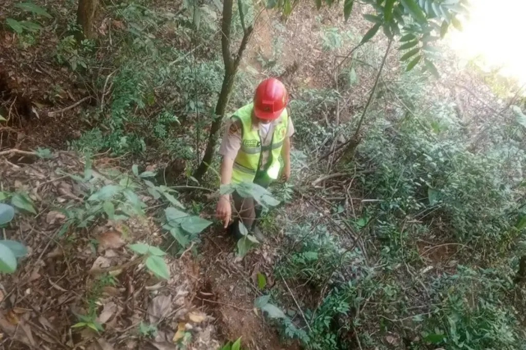 Diario Frontera, Frontera Digital,  Mocoties, ,En el sector Puerto Rico de Mérida viven en zozobra por desprendimiento inminente de la montaña