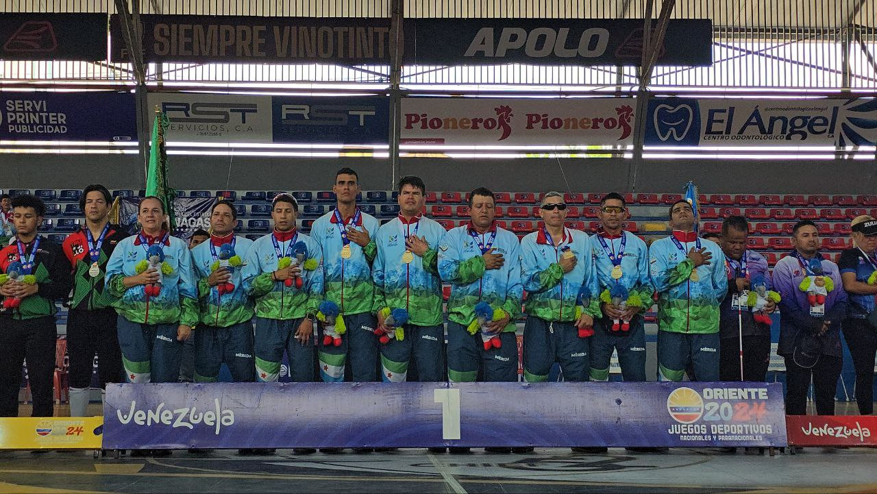 Diario Frontera, Frontera Digital,  Deportes, ,Mérida se posicionó de séptimo en los Paranacionales Oriente 2024