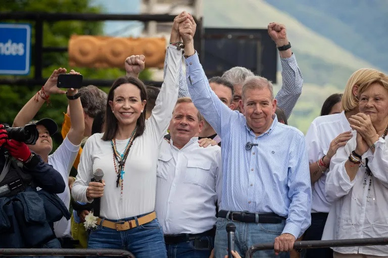 Diario Frontera, Frontera Digital,  Politica, ,María Corina Machado será la Vicepresidenta Ejecutiva el 10 de enero según Edmundo González Urrutia