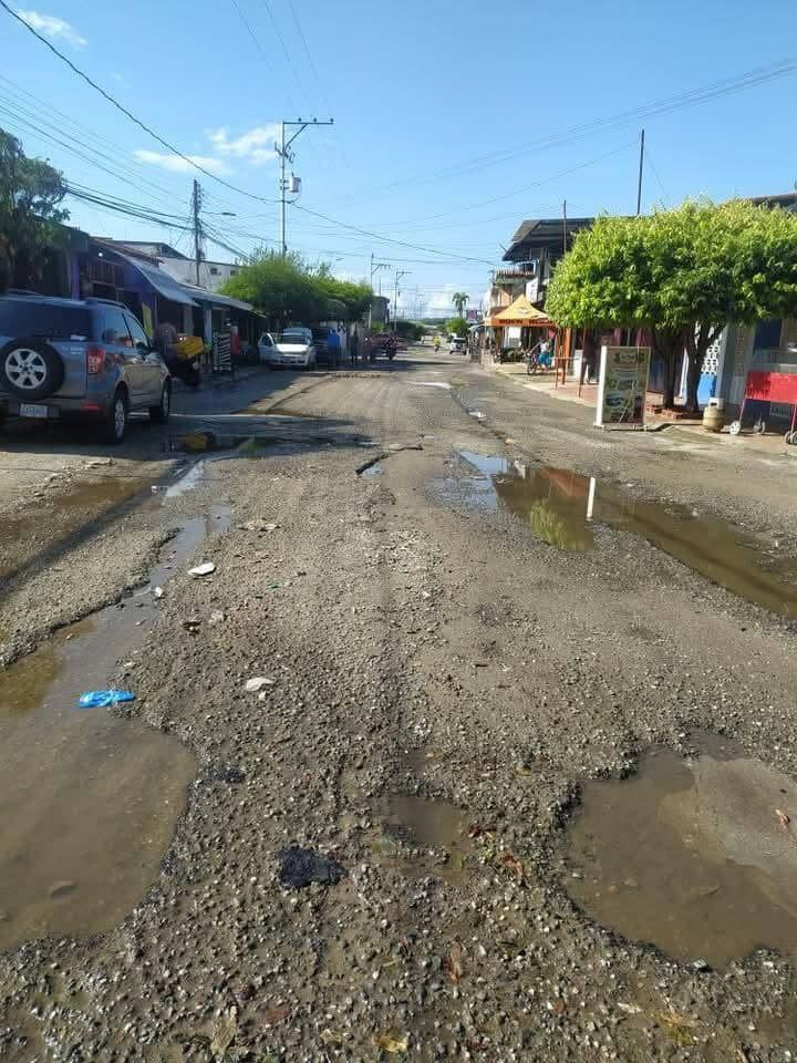 Diario Frontera, Frontera Digital,  El Vigía Panamericana, ,La situación vial en Caño Seco no puede ocultarse más