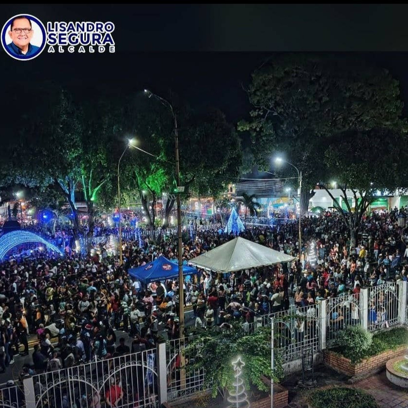 Diario Frontera, Frontera Digital,  El Vigía Panamericana, ,Lisandro Segura encendió Luces de Navidad en El Vigía