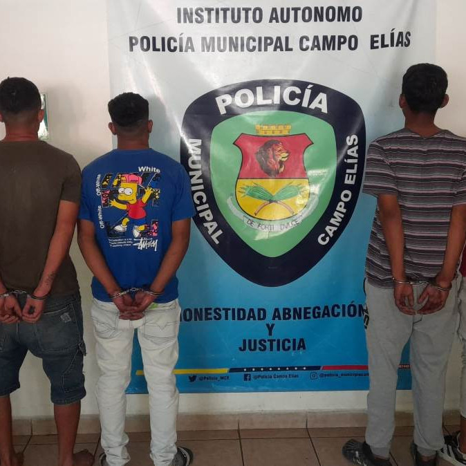 Diario Frontera, Frontera Digital,  Sucesos, ,Policía Municipal capturó a cinco personas 
por homicidio del obrero de la alcaldía de Campo Elías