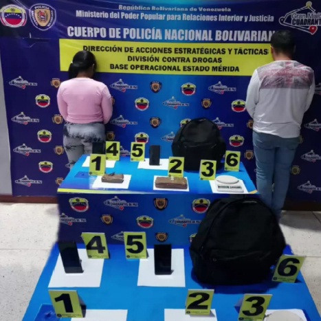 Diario Frontera, Frontera Digital,  Sucesos, ,PNB capturó a tres ciudadanos y una dama con presunta droga en Mérida