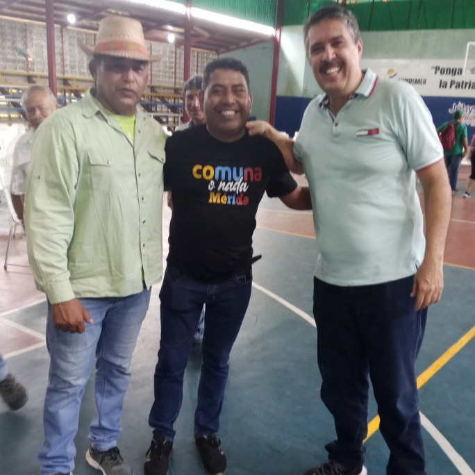 Diario Frontera, Frontera Digital,  El Vigía Panamericana, ,Luis Calderón se postula a Juez de Paz por la Comuna El Chama en El Vigía