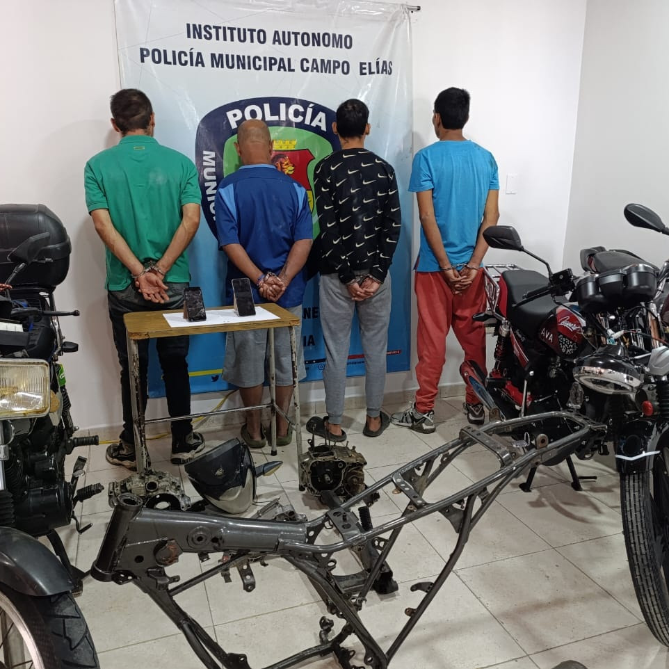 Diario Frontera, Frontera Digital,  Sucesos, ,Policía Municipal de Campo Elías desmanteló la banda “Los Panchos” dedicados al hurto de vehículos en Ejido