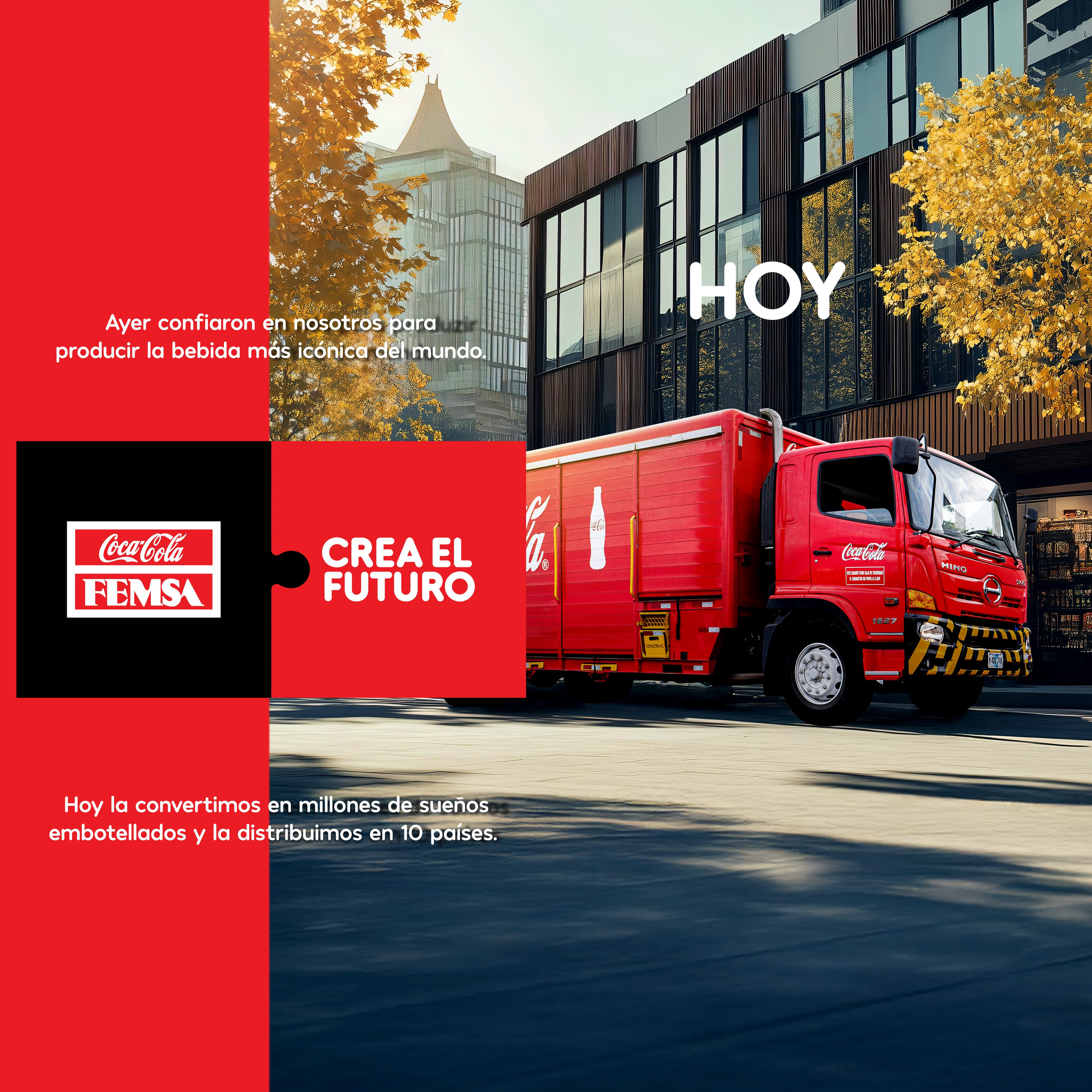 Diario Frontera, Frontera Digital,  Entretenimiento, ,Coca-Cola FEMSA lanza la campaña "Crea el Futuro" para hacer realidad el mañana que imaginamos