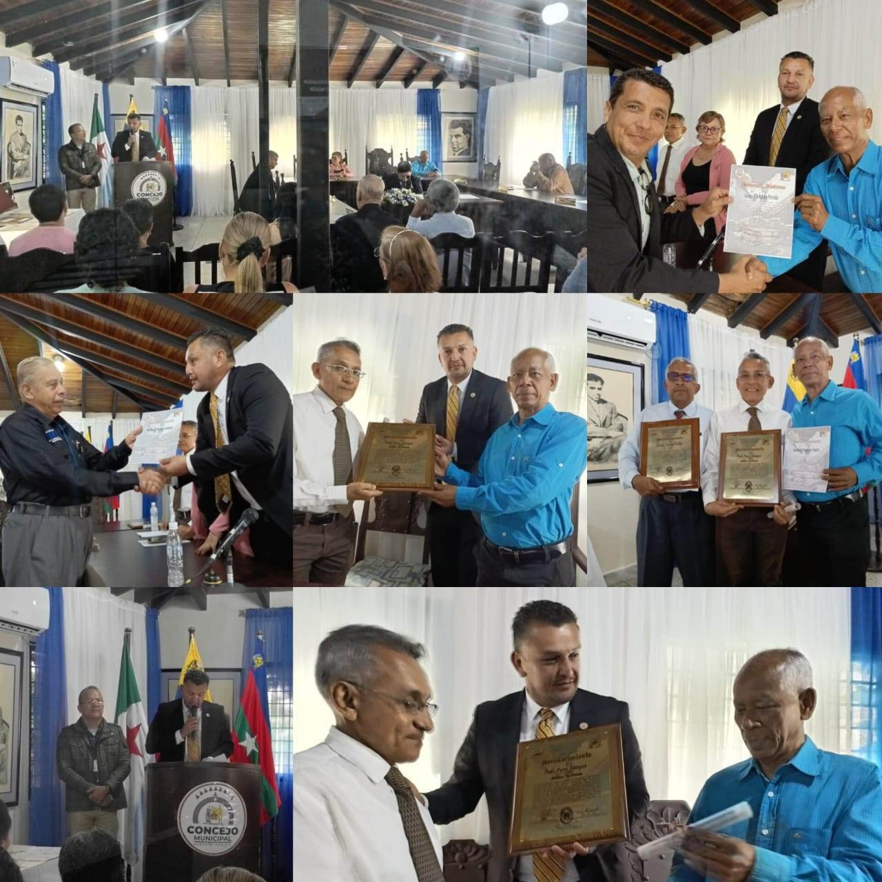 Diario Frontera, Frontera Digital,  El Vigía Panamericana, ,Municipalidad conmemoró 28 años de la Oficina de Archivo Histórico de Alberto Adriani