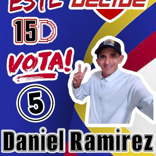 Diario Frontera, Frontera Digital,  El Vigía Panamericana, ,Daniel Ramírez candidato a Jueces de Paz invita a la elección en El Vigía