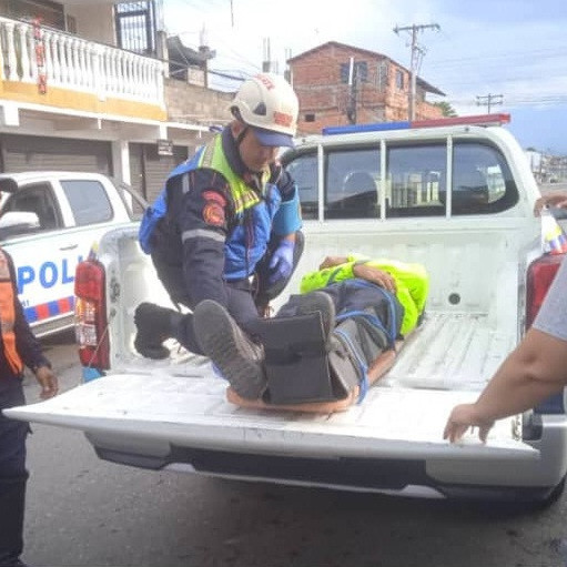 Diario Frontera, Frontera Digital,  Sucesos, ,Dos efectivos de la PNB resultaron lesionados en una colisión con un vehículo en El Vigía