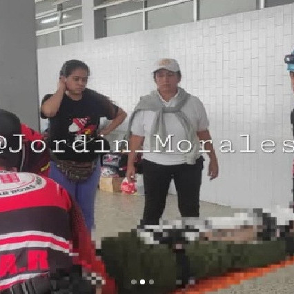 Diario Frontera, Frontera Digital,  Sucesos, ,Dos ciudadanos lesionados por colisión entre motos en El Valle