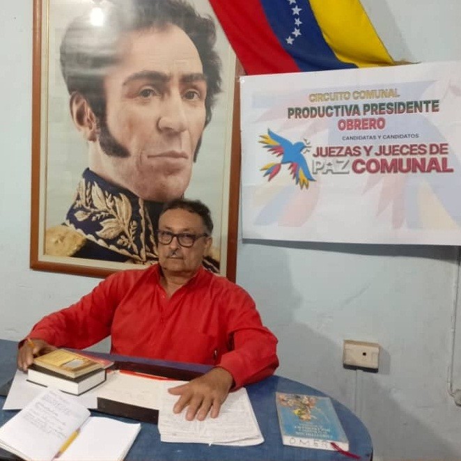 Diario Frontera, Frontera Digital,  El Vigía Panamericana, ,Jesús Manrique nominado a Juez de Paz por la Comuna Presidente Obrero en El Vigía