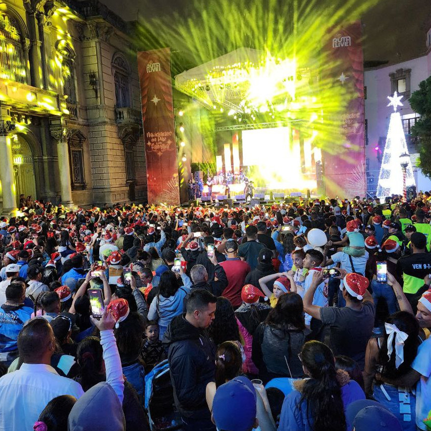 Diario Frontera, Frontera Digital,  Entretenimiento, ,Gobernador Jehyson Guzmán auspició concierto para el pueblo merideño