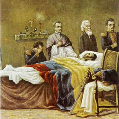 Diario Frontera, Frontera Digital,  Opinión, ,Oración al Padre Libertador en su lecho de muerte por Ángel Ciro Guerrero