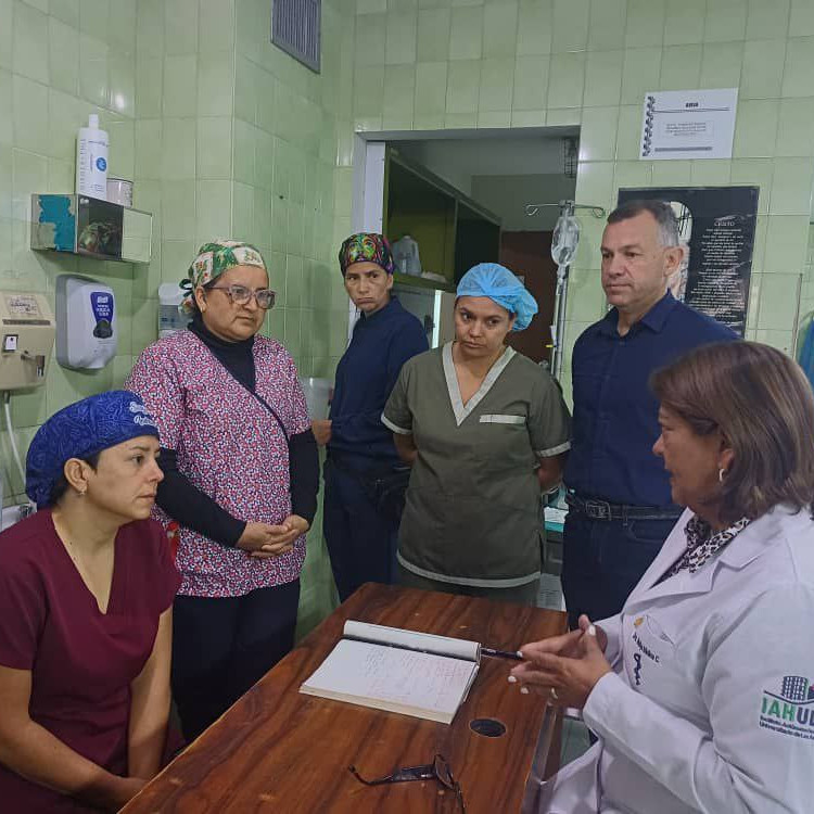 Diario Frontera, Frontera Digital,  Salud, ,Iahula asegura atención médico-quirúrgica a merideños en época decembrina