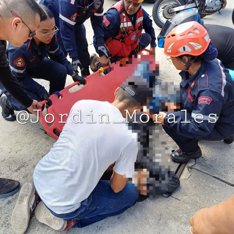 Diario Frontera, Frontera Digital,  Sucesos, ,Motorizado herido tras hecho vial en Mérida