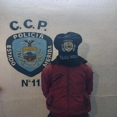 Diario Frontera, Frontera Digital,  Sucesos, ,Policía detuvo a adolescente por golpear un ciudadano y fracturarle el tabique nasal en Mucuchíes